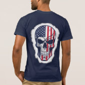 Live Today, Lass gestern Go T-Shirt (Rückseite)