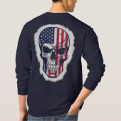 Live Today, Lass gestern Go T-Shirt (Rückseite)