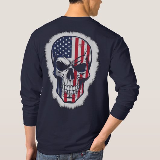 Live Today, Lass gestern Go T-Shirt (Rückseite)