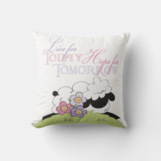 Live Today MoJo Pillows Kissen (Vorderseite)