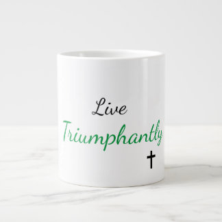 Live-Triumphe-Jumbo-Tasse Jumbo-Tasse