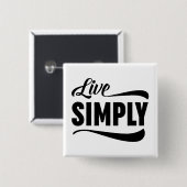 Live-Typografie Button (Vorne & Hinten)