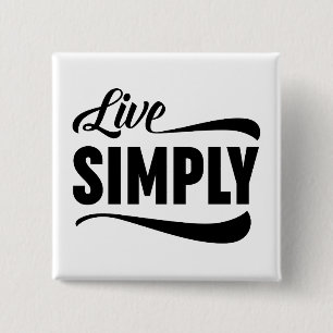 Live-Typografie Button