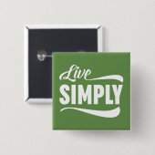 Live-Typografie Button (Vorne & Hinten)