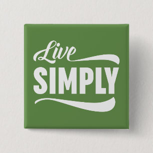 Live-Typografie Button