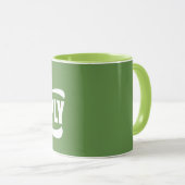 Live-Typografie Tasse (VorderseiteRechts)