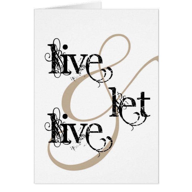 Live u. lassen Sie live_full (Vorne)