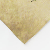 Live- und gelassenes Live (12 Fleecedecke (Ecke)