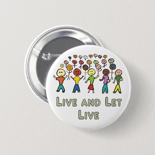 Live und Lass Button (Vorne & Hinten)