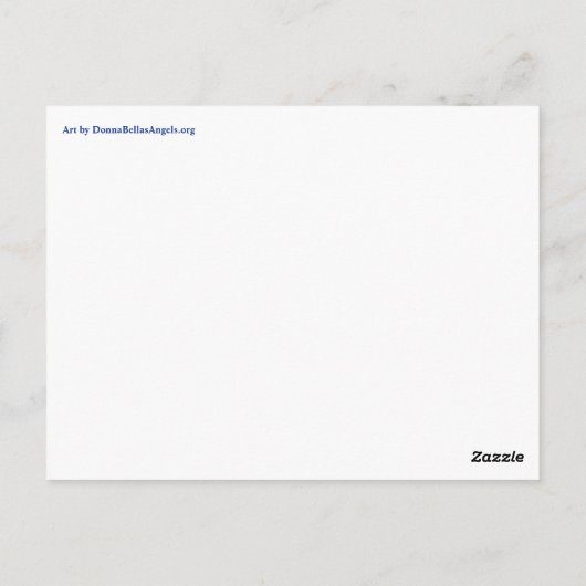 Live under the same Moon Art Postkarten (Rückseite)