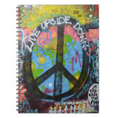 Live-Upstream nach unten Notizblock (Vorderseite)