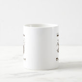 Live verlangsamen Sie. Die wann immer Kaffeetasse (Mittel)