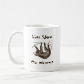 Live verlangsamen Sie. Die wann immer Kaffeetasse (Links)