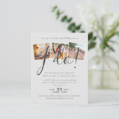 Live-Video-Chat Hochzeiten oder Paare - Einladunge (Stehend Vorderseite)