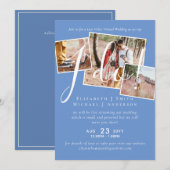 Live-Video-Chat Hochzeiten oder Paare - Einladunge (Vorne/Hinten)