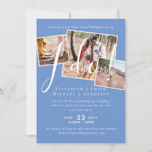 Live-Video-Chat Hochzeiten oder Paare - Einladunge