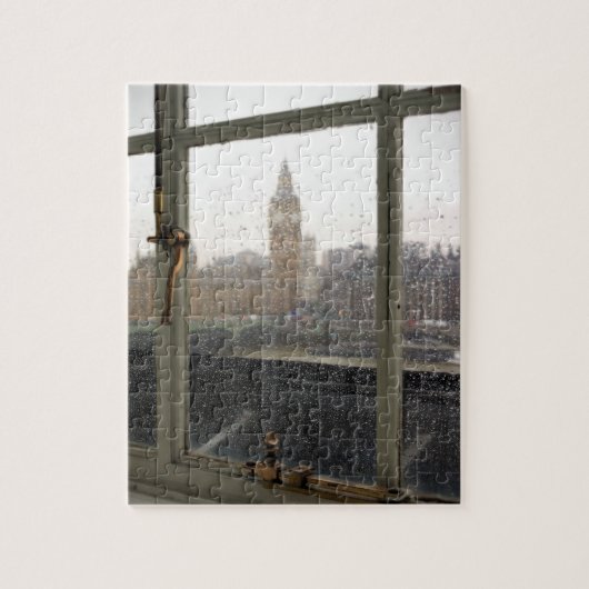 Live View of Big Ben - 8x10 - 110 Stk. Puzzle (Vertikal)