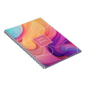 Live-Waves-Notebook Notizblock (Rechte Seite)