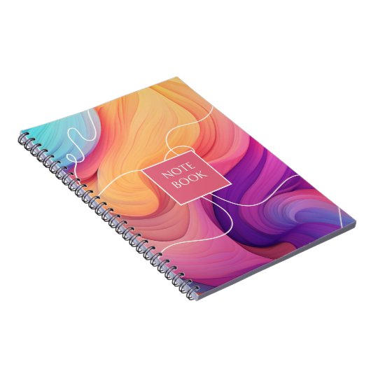 Live-Waves-Notebook Notizblock (Rechte Seite)