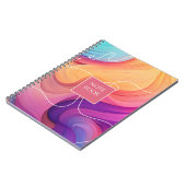 Live-Waves-Notebook Notizblock (Linke Seite)