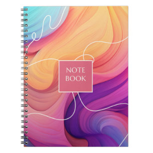 Live-Waves-Notebook Notizblock