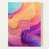 Live-Waves-Notebook Planer (Rückseite)