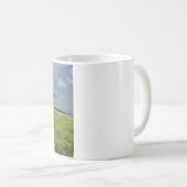 "Live wie jemand verließ dem Tor offene" Tasse - (VorderseiteRechts)