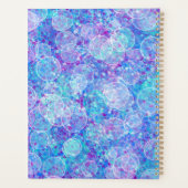 Live with Purpose Colorful  and Bright Planner Planer (Rückseite)