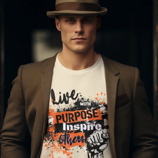 Live with Purpose: Inspire Others T-Shirt