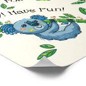 Live Your Best Life Version 2 Poster (Ecke)