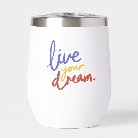 Live Your Dream (Vorderseite)