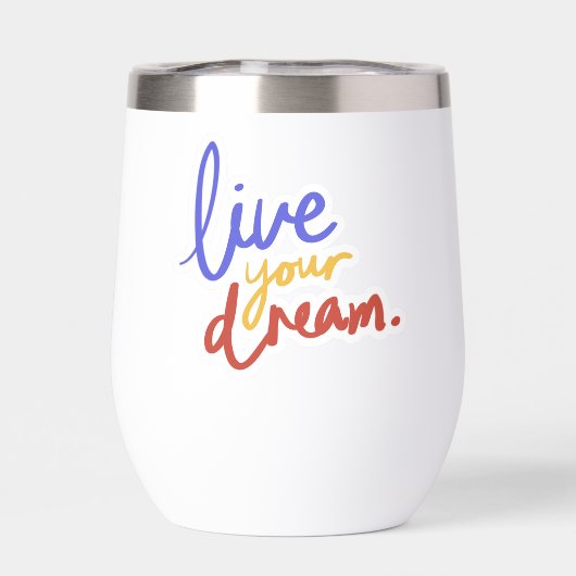 Live Your Dream (Rückseite)