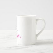 Live Your Dream Inspirational Quote Coffee Mug Porzellantasse (Rechts)