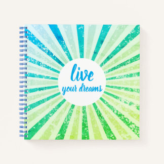 Live your Dream Journal-Notebooks Notizblock