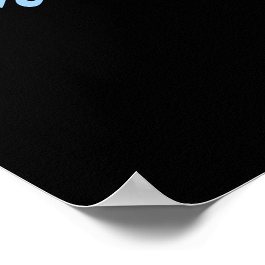 Live Your Dream Poster (Ecke)