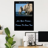 Live Your Dream Poster (Heimbüro)