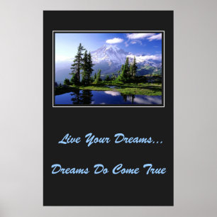 Live Your Dream Poster