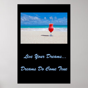 Live Your Dream Poster