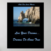 Live Your Dream Poster (Vorne)