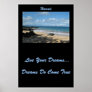 Live Your Dream Poster