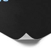 Live Your Dream Poster (Ecke)