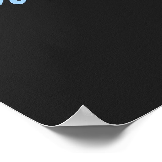 Live Your Dream Poster (Ecke)