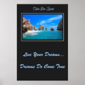 Live Your Dream Poster (Vorne)