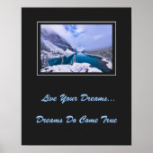 Live Your Dream Poster (Vorne)