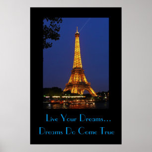 Live Your Dream Poster