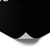 Live Your Dream Poster (Ecke)