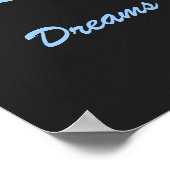 Live Your Dream Poster (Ecke)