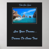 Live Your Dream Poster (Vorne)