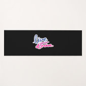 Live Your Dream Yoga Mat Yogamatte (Vorderseite (Horizontal))