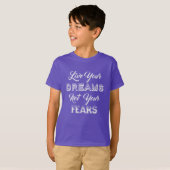 Live Your Dreams Shirts & Jacken (Vorne ganz)